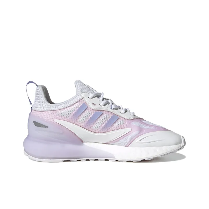 Adidas Women's Zx 2K Boost 2.0 'White Violet Tone' Women's-1