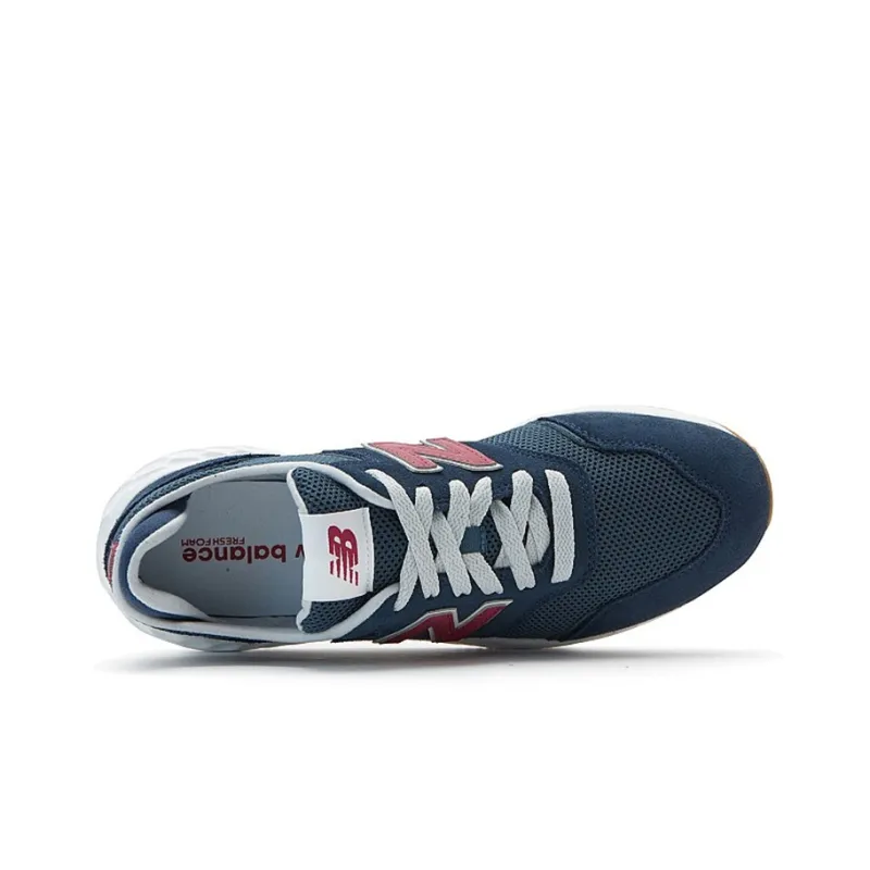 New Balance X 70 Shoes Blue/Red-4