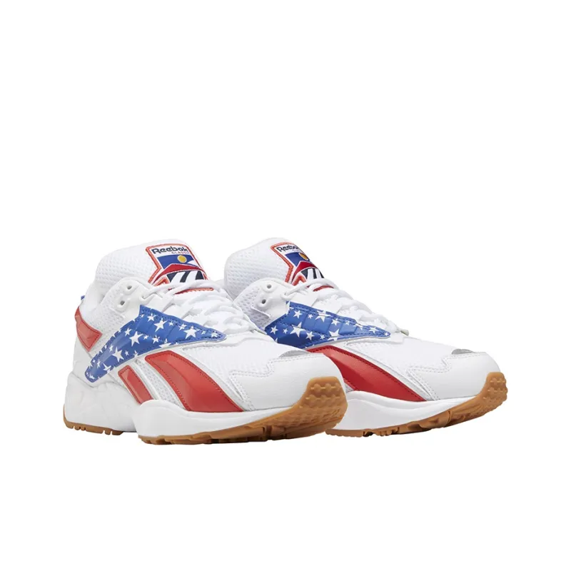 Reebok Interval 96 Radiant Red Blue-2