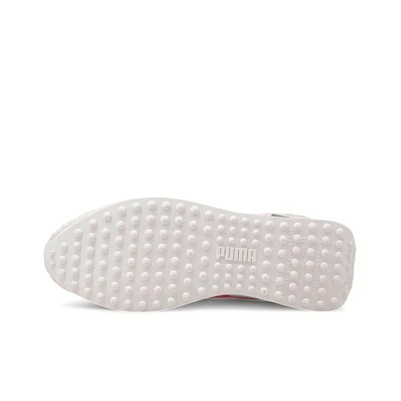 PUMA Future Rider Vintage White Poppy Red-4