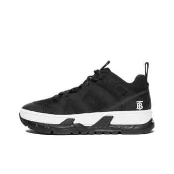 Burberry Slip-Resistant Low-Top Casual Shoes Women's Black White