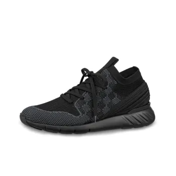 LOUIS VUITTON Fastlane Low-Top Casual Shoes Men's Black