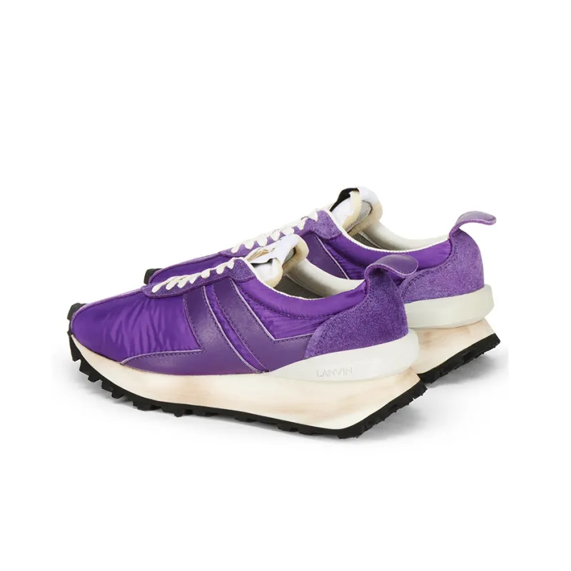 Lanvin Bumpr Low Top Sports Lifestyle Casual Shoes Men's Purple-1