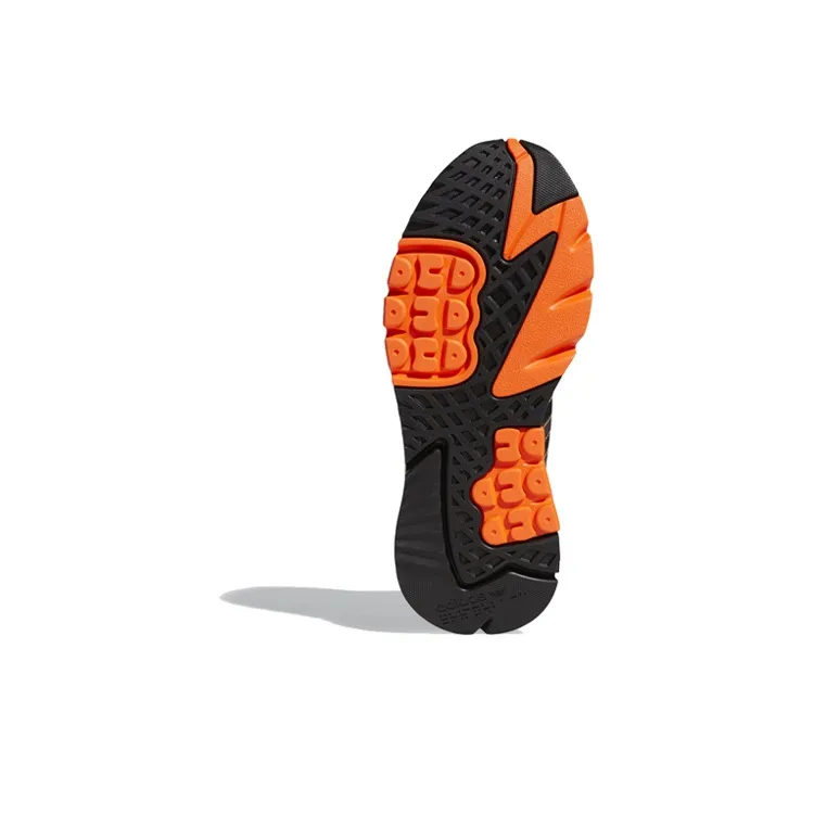 Adidas Nite Jogger Core Black Solar Orange-5
