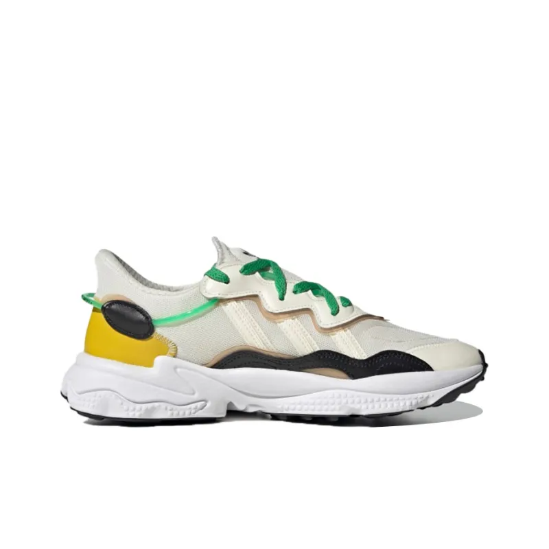 Adidas Ozweego Cream White Screaming Orange-1