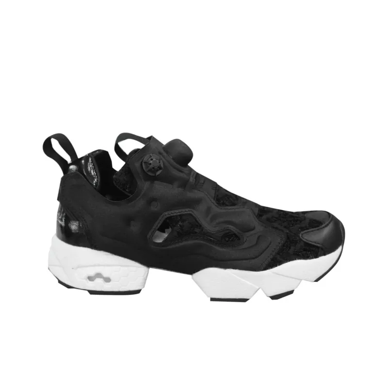 Reebok Naked X Reebok Instapump Fury Sc Shoes Black/White Women's-1
