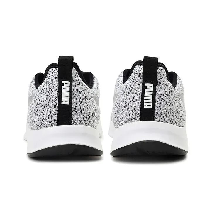 PUMA Flexracer Hm Nu Idp Low Top Running Shoes Grey/White/Black-3