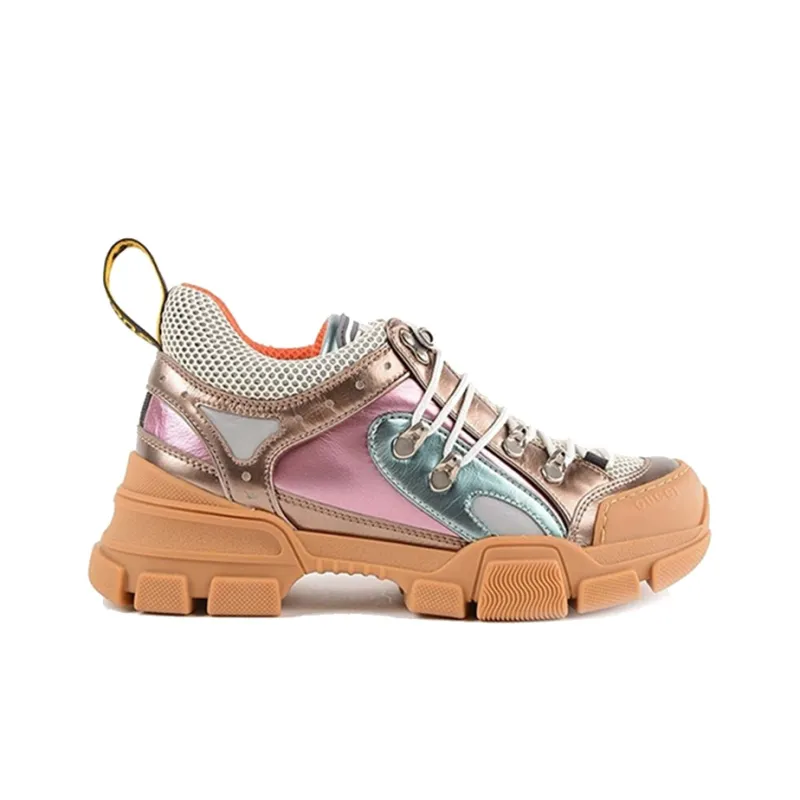 GUCCI Women's Flashtrek 'Multi Color Metallic' Women's-1
