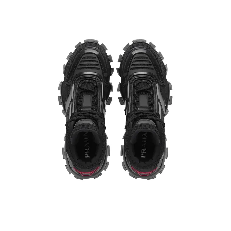 PRADA Cloudbust Thunder High Top Black-4