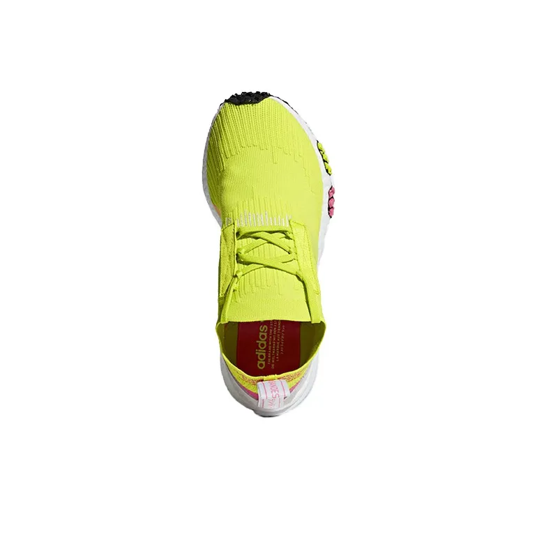 Adidas Nmd Racer Primeknit Semi Solar Yellow Women's-6