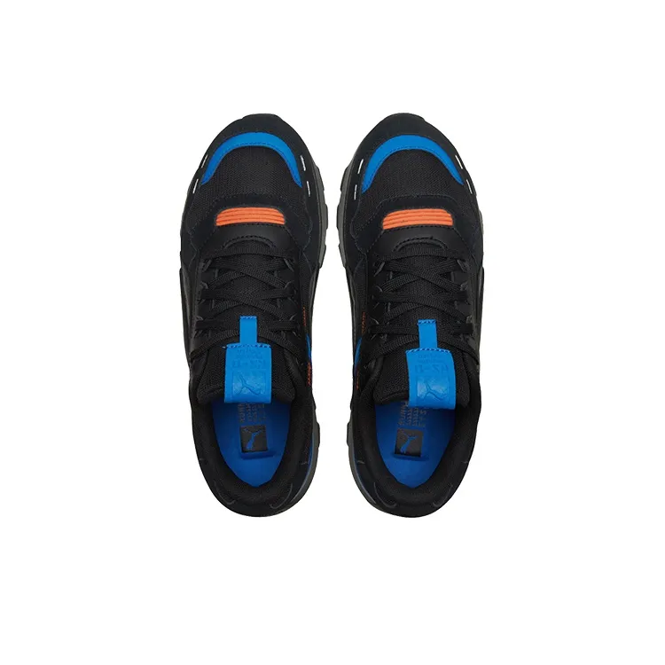 PUMA Rs 2.0 Winterized Blue/Orange/Black Low Sneakers-3