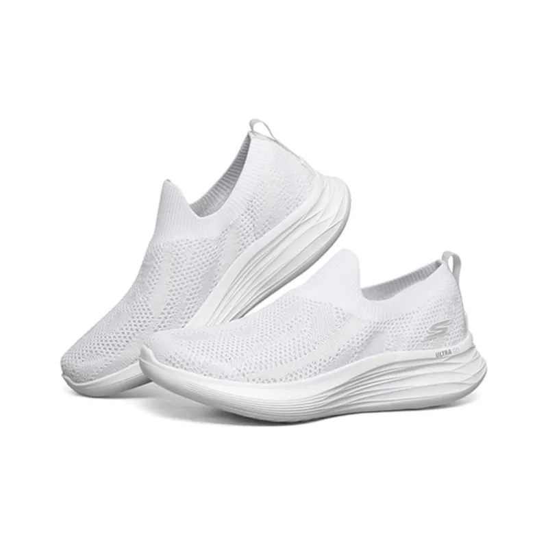 Skechers You Wave Slip on Shoes White Women's-2