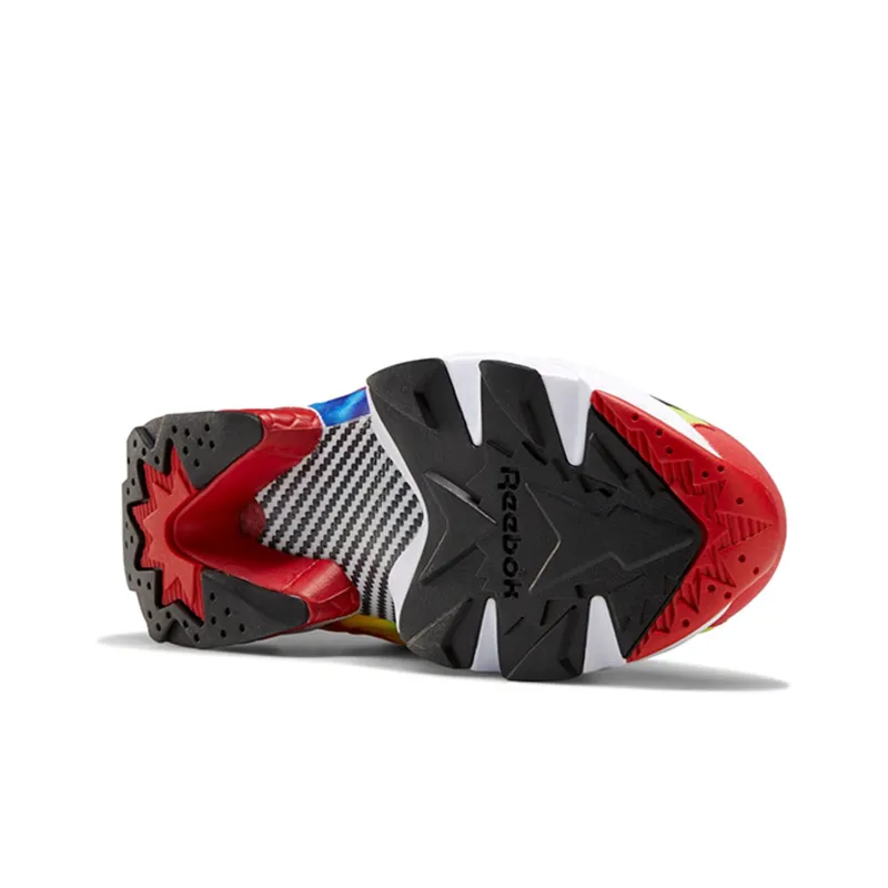 Reebok Instapump Fury X LARGE Tie Dye-5