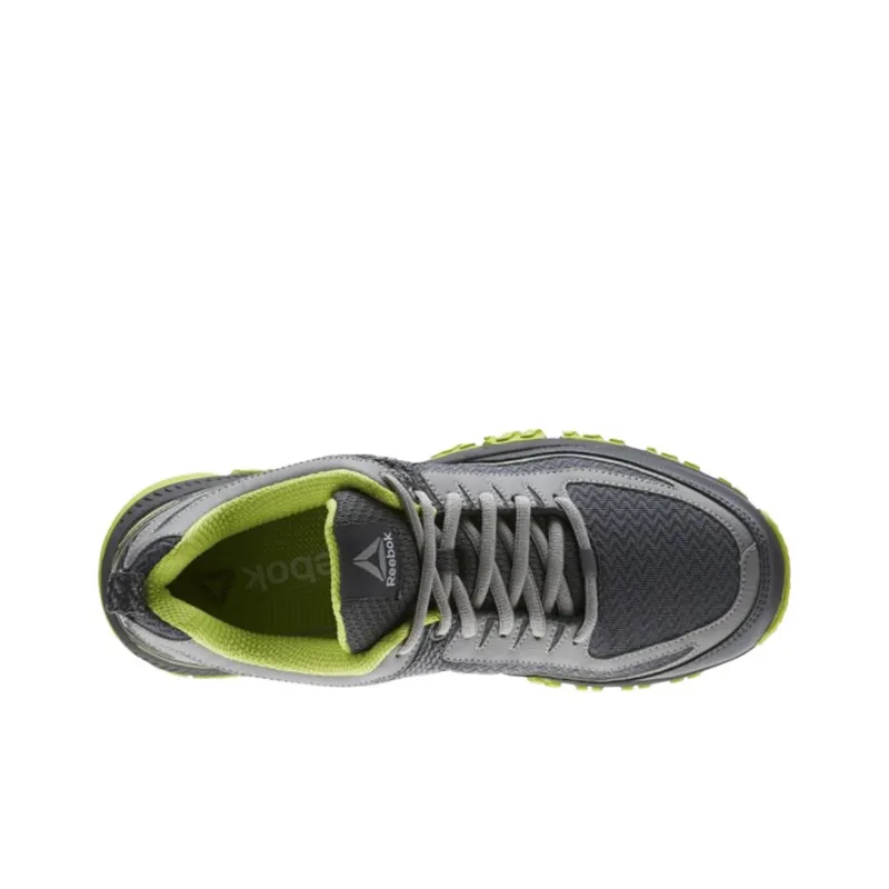 Reebok Ridgerider Casual Shoes Men Low-Top Gray/Green-3