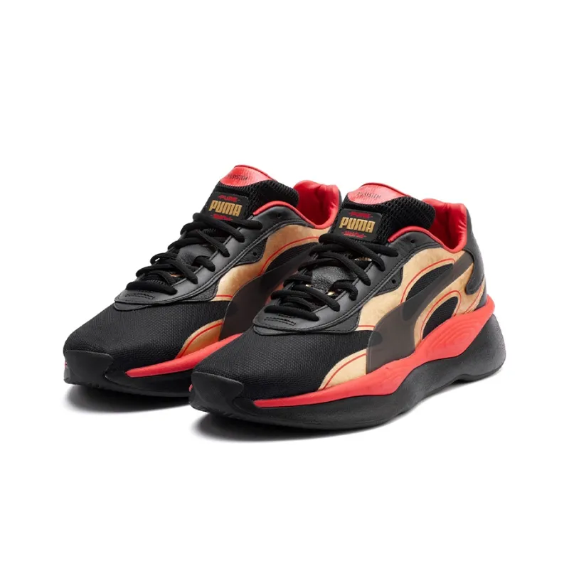 PUMA Rs Pure Chinese New Year Trainers Black/Red-1