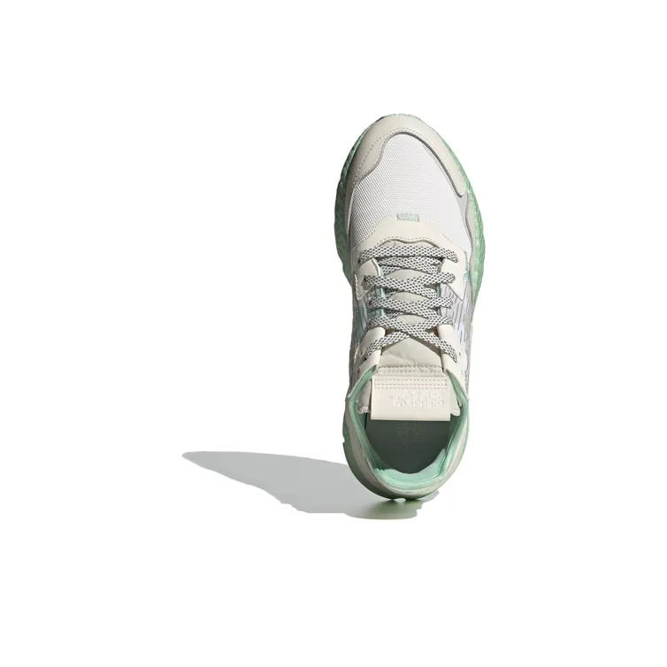 Adidas Originals Nite Jogger 'White Green'-4