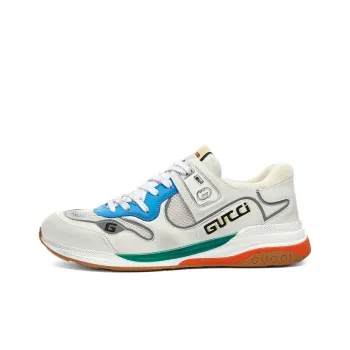 GUCCI Ultrapace White Blue Green Orange