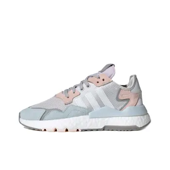 Adidas Originals Nite Jogger Grey Pink Tint Women's