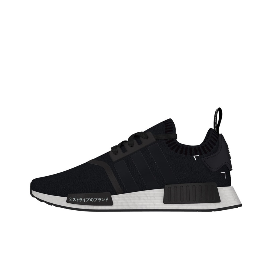 Adidas Originals Nmd R1 Japan Boost Black POIZON