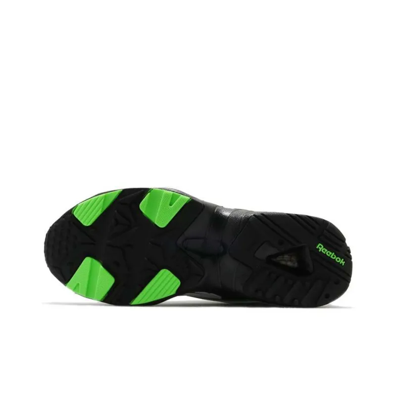 Reebok Intv Logo 'Black Green'-3