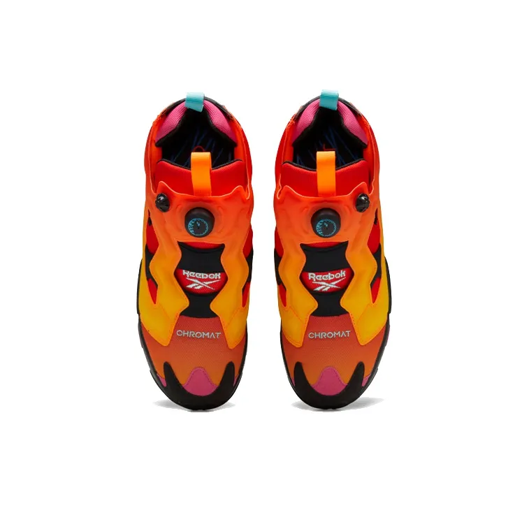 Reebok Instapump Fury Chromat Solar Orange-3