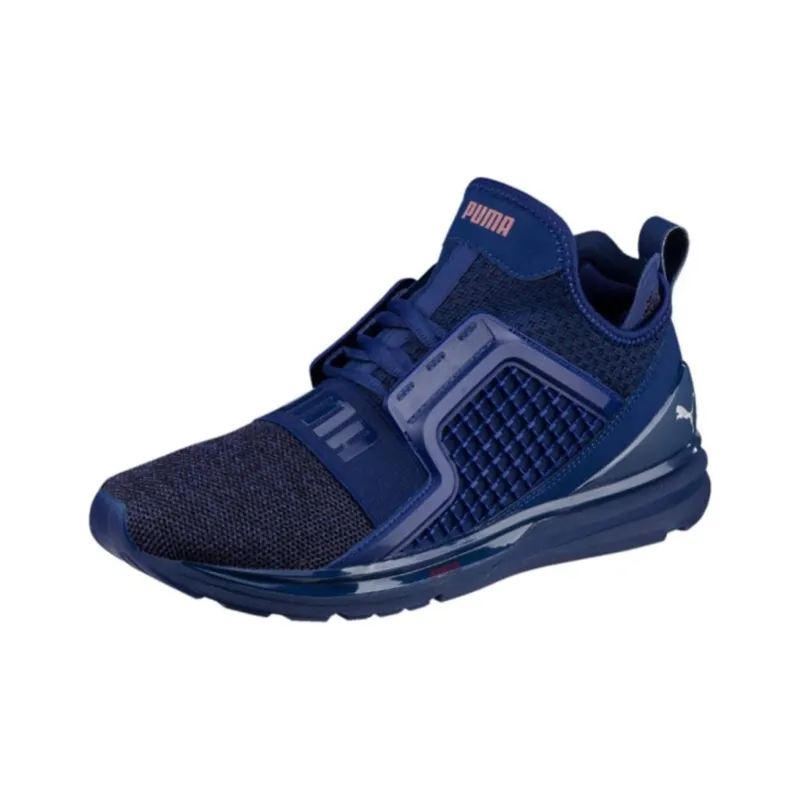 PUMA Ignite Limitless Low Running Shoes Blue-2