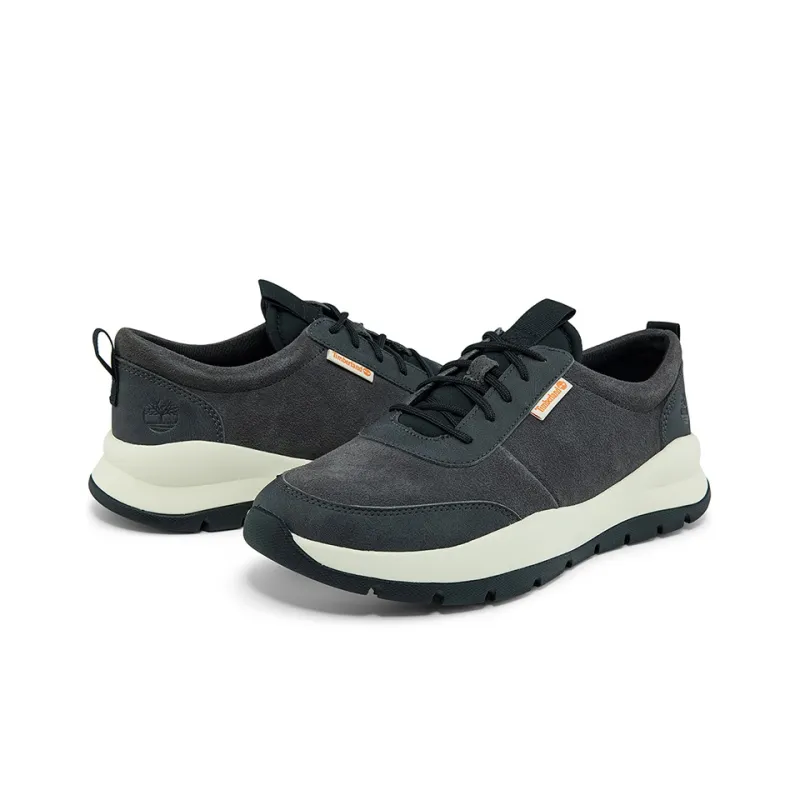 Timberland Boroughs Wide Fit Trainers 'Dark Gray White'-4