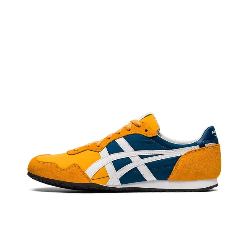 Onitsuka Tiger Serrano Yellow Blue-0