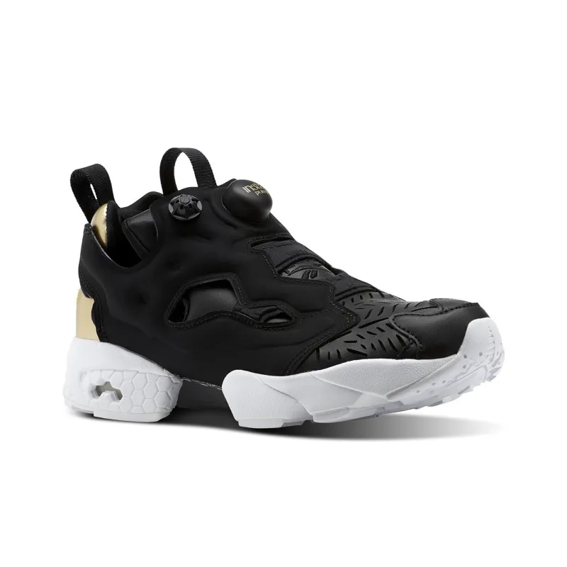 Reebok Instapump Fury Cutouts Running Shoes Black Women's-2