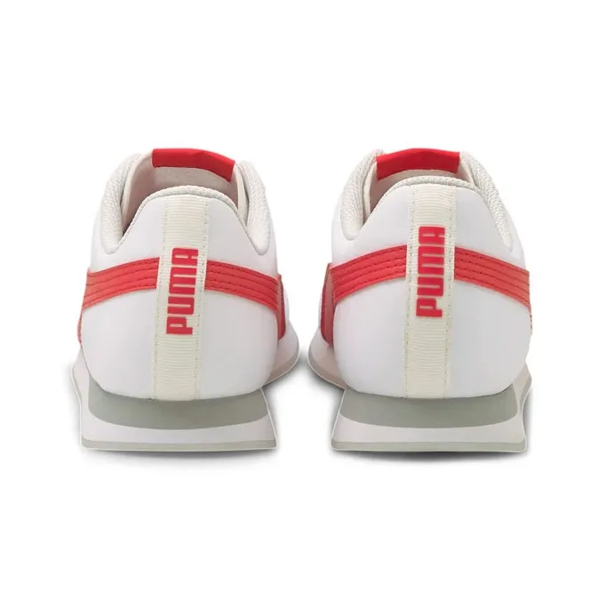 PUMA Turin Ii Nl Low top Running Shoes White/Red-4