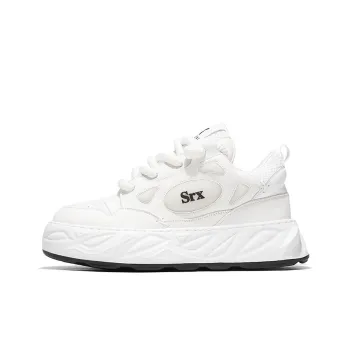 MOERBAI Original Machine Series Low Top Stylish Skateboarding Shoes Unisex White