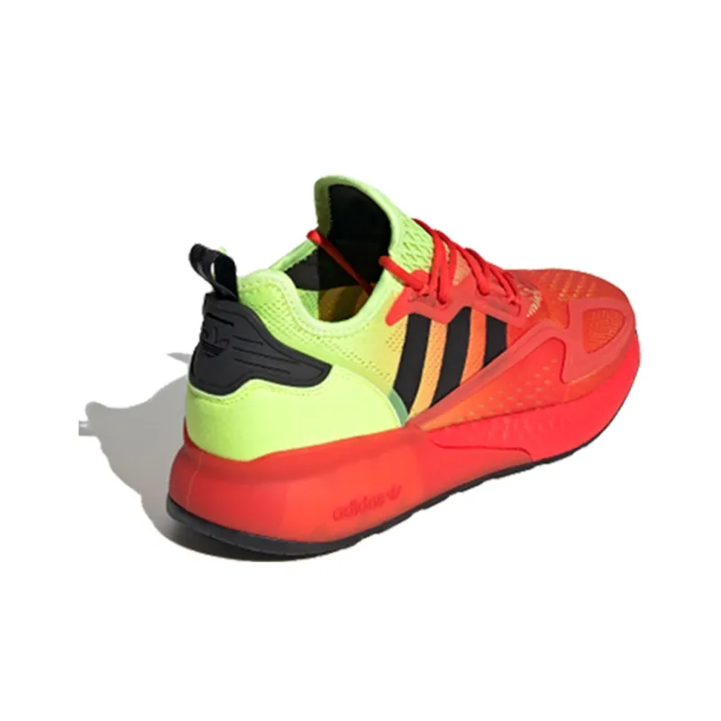 Adidas Zx 2K Boost 'Solar Yellow Red'-2