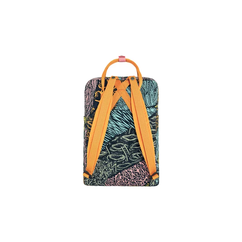 Fjallraven Polyester Backpack Regular Unisex Cyan-2
