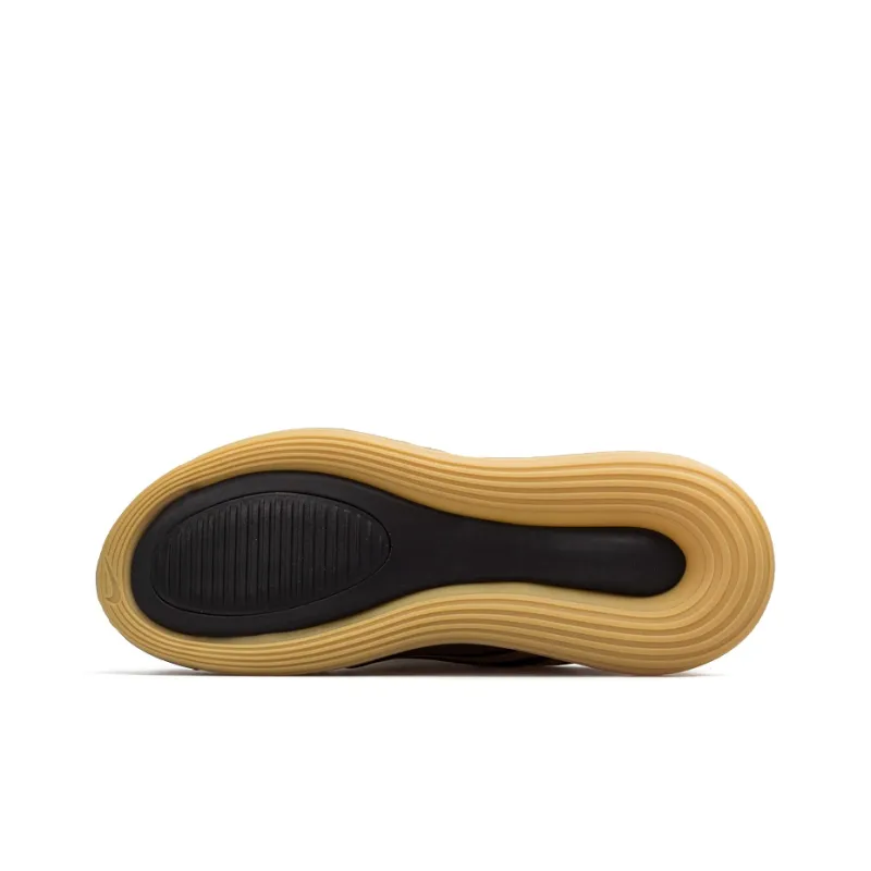 Nike Air Max 720 Black Metallic Gold-4