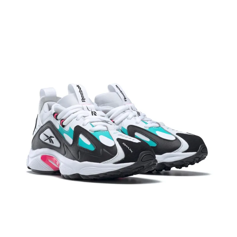 Reebok Dmx Series 1200 'White Solar Pink'-2