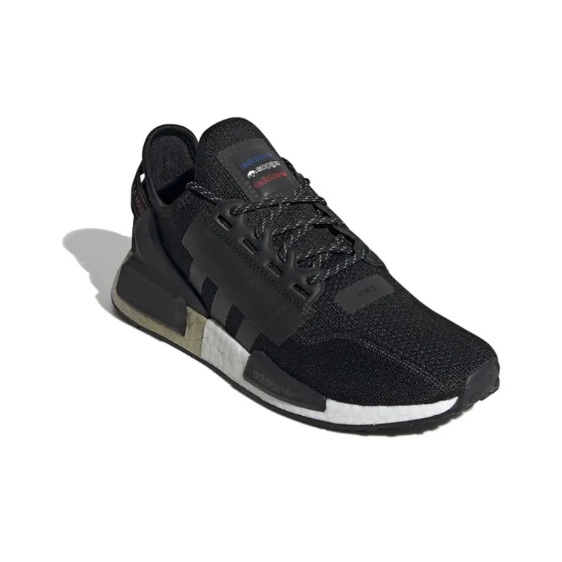 Adidas Originals Nmd V2 Core Black Gold Metallic-1