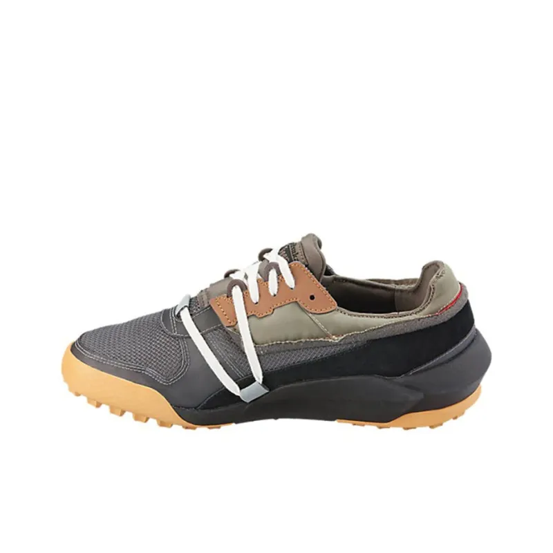 Andrea Pompilio x Onitsuka Tiger ADMIXAdmix Runner Slip-On Low-Top Casual Shoes Unisex Dark Gray Green-0