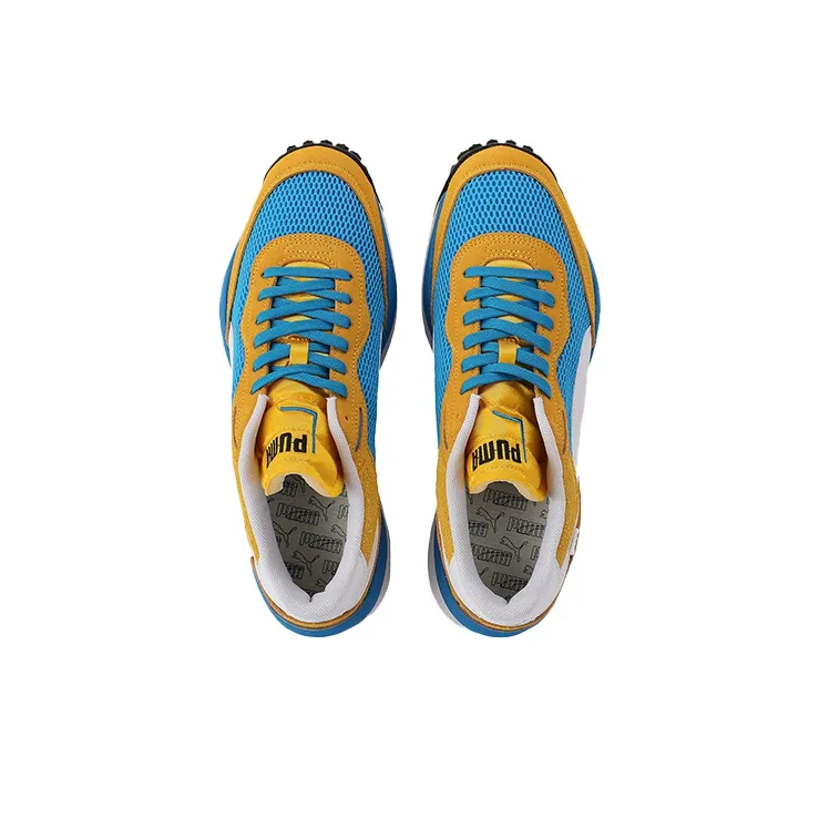 PUMA Style Rider 'Stream On Blue Spectra Yellow'-2