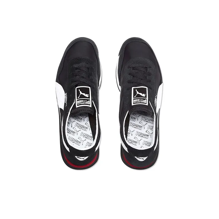 PUMA Pure Jogger Black/White-3