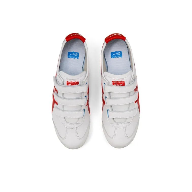 Onitsuka Tiger Mexico 66 Baja Classic Red-3