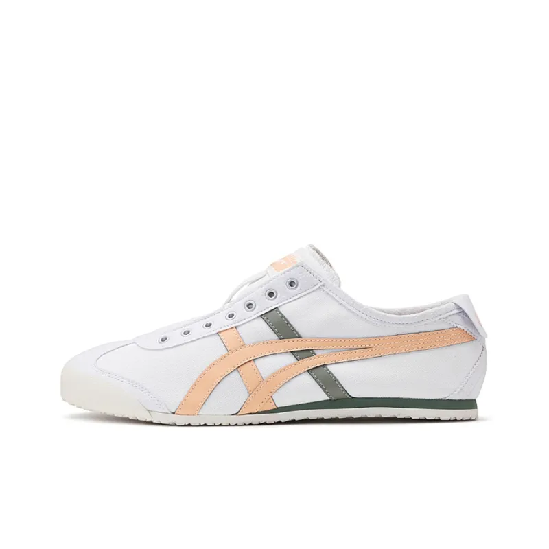 Onitsuka Tiger Mexico 66 Slip-On White Summer Dune-0