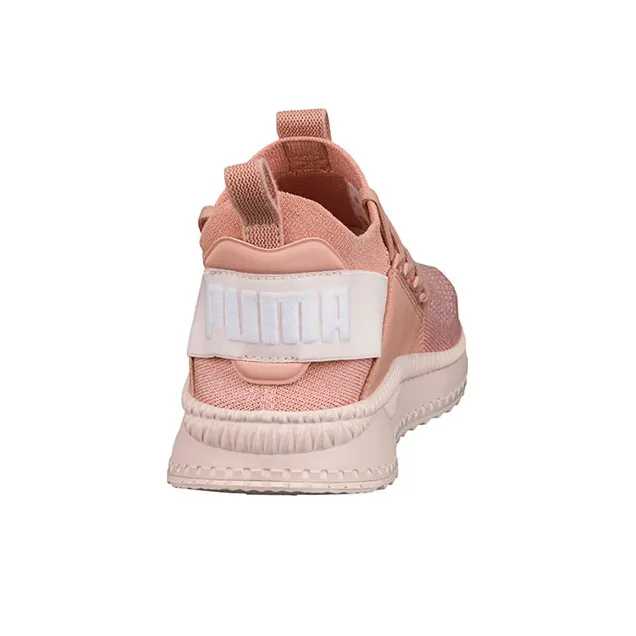 PUMA Tsugi Casual Shoes Men Low Top White/Peach Pink-3