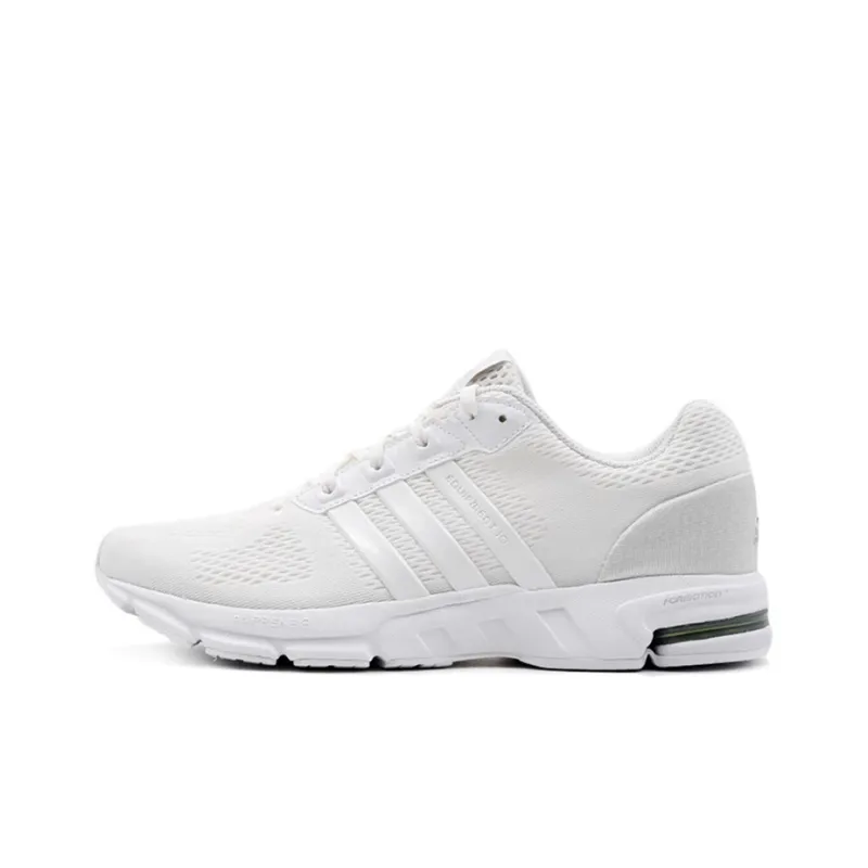 Adidas Originals Eqt Low Tops Non Slip Sports Shoe Unisex White-0