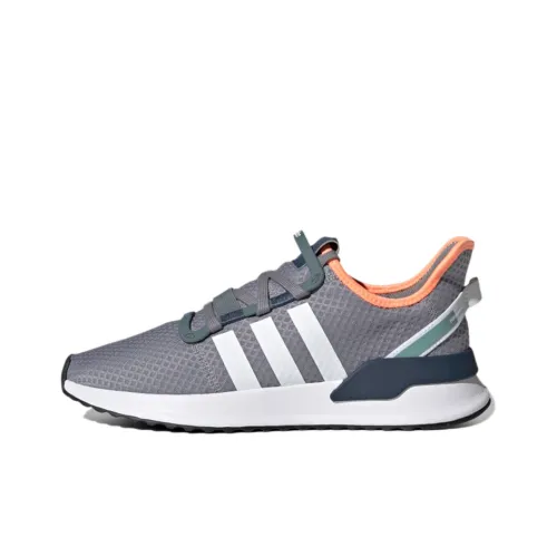 Adidas Originals U_Path Run Casual Shoes Men Low-Top Gray/White/Blue