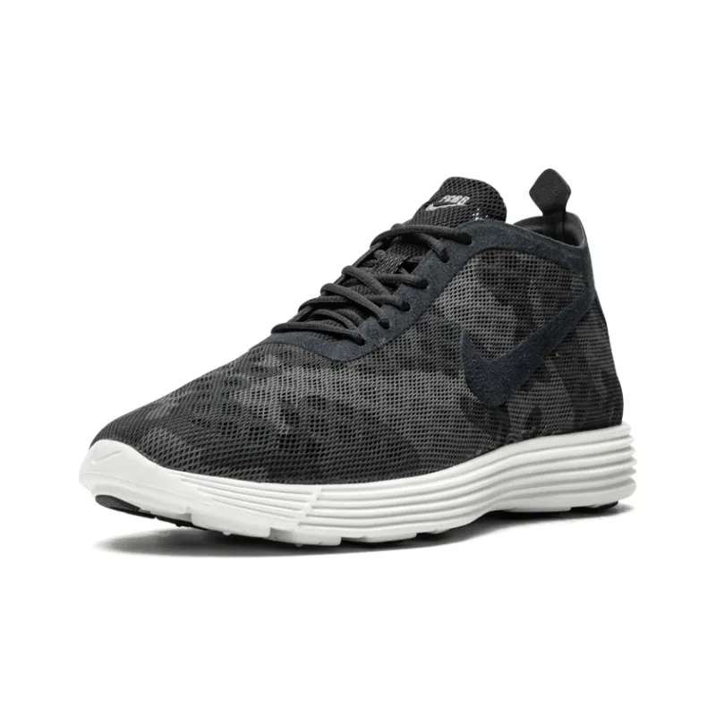 Nike Lunar Rejuven 8 Mid+ 'FCRB' Cushioning Anti-Slip And Wear-Resistant Mid-Top Casual Shoes Men's Dark Gray-1