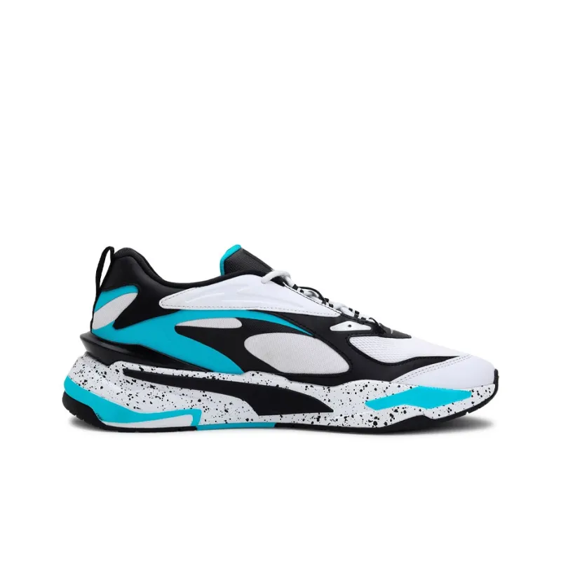 PUMA RS Fast Nano White Black Teal-1