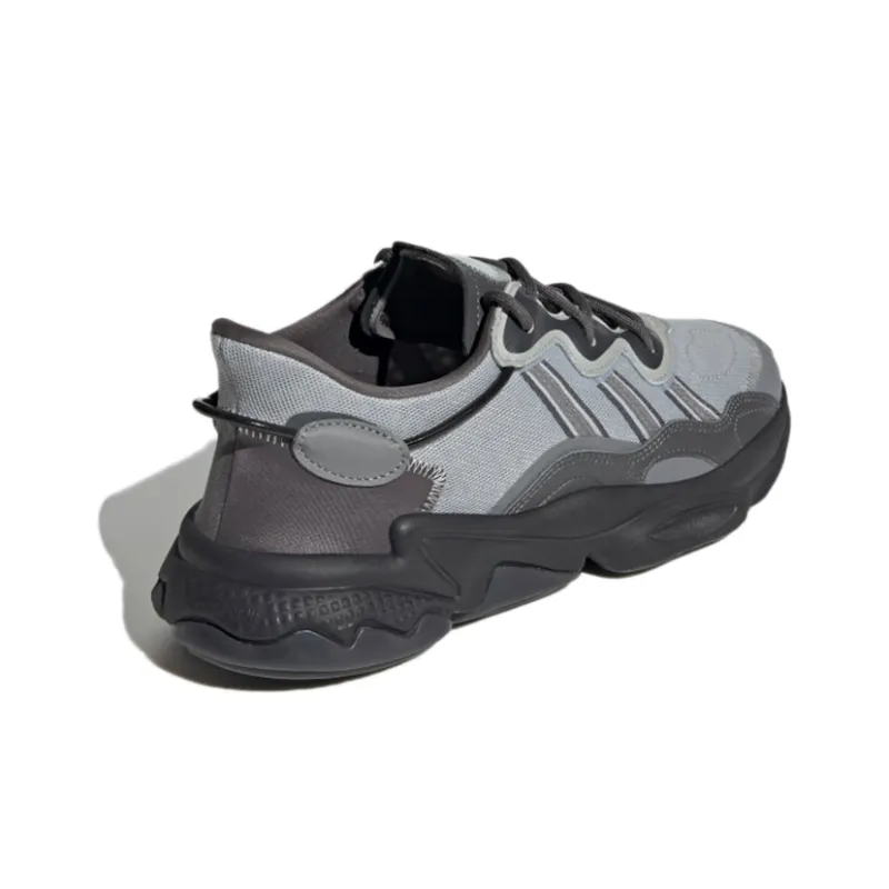 Ozweego Adidas Originals 'Light Grey Dark Grey'-3