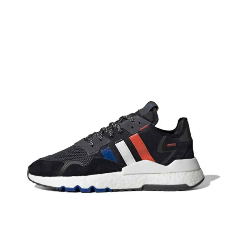 Adidas Nite Jogger Core Black Power Blue-0