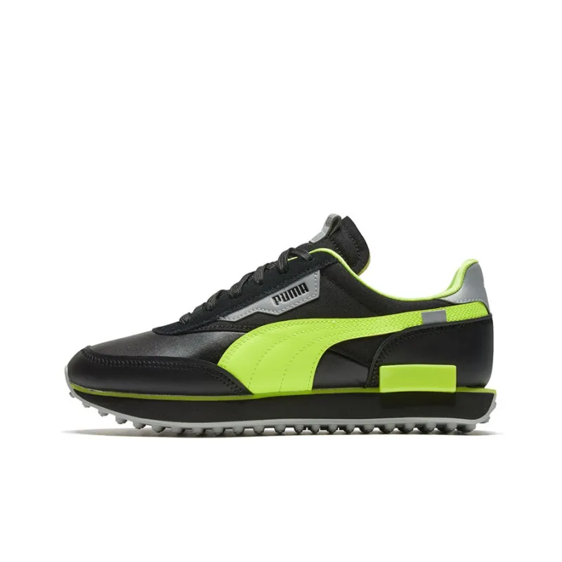 PUMA Future Rider Risk Alert 'Black Safety Yellow'-0