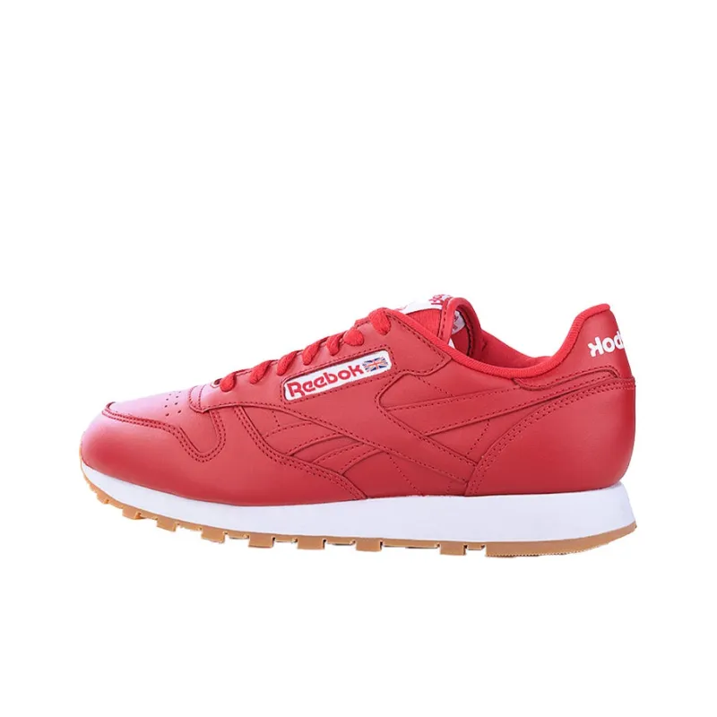 Reebok Classic Leather 'Red Gum'-0